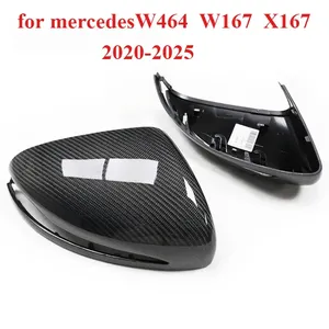 ฝาครอบกระจกมองหลังสำหรับ W167 Mercedes-Benz Gle X167 Gls C292 Coupe W464 G63ปลอกคาร์บอนไฟเบอร์2019-2024 - Product Image 3