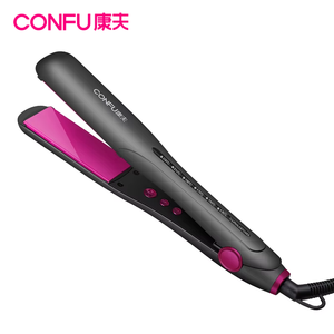 جهاز فرد الشعر CONFU ضوء LED لصالون المنزل متعدد الوظائف محمول سريع PTC مسخن كهربائي للتحكم في درجة الحرارة فرد - Product Image 1