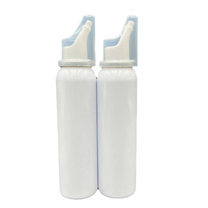 Botella de metal vacía para medicina, bote de aluminio para medicina salina hisiológica, 30ml, 50ml, 75ml - Product Image 2