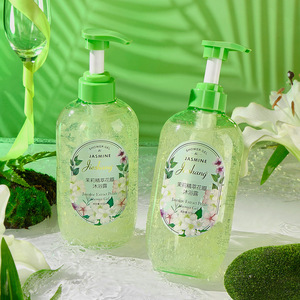 Gel de ducha hidratante con niacinamida para uso doméstico, Petal Body Wash. - Product Image 2