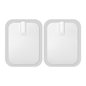 Électrodes de surface pour la physiothérapie, patchs auto-adhésifs en silicone 4x6 cm pour équipement de massage et de rééducation - Product Image 3