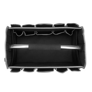 Heavy Duty Polyester Tool Bag Organizer Wide Mouth Tote Electrician Storage Box American Style Wall Mounted - Product Image 4