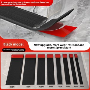 Bandes antidérapantes autocollantes en PVC et dalles de sol pour escaliers, pentes et rampes - Sécurité domestique et commerciale - Product Image 5
