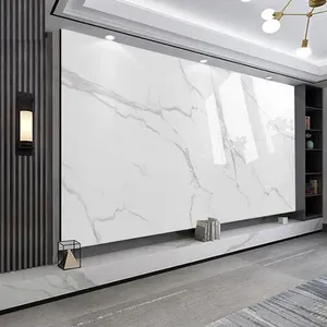 Thiết kế thời trang chất lượng cao UV tấm đá cẩm thạch tường nhà sản xuất bảng điều khiển chất lượng tốt phủ Tường Bề mặt phẳng