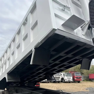 Camion benne Sinotruk Howo 8X4, capacité 41-50t, moteur diesel, véhicule de transport lourd pour travaux d'ingénierie, neuf, conduite à gauche - Product Image 5