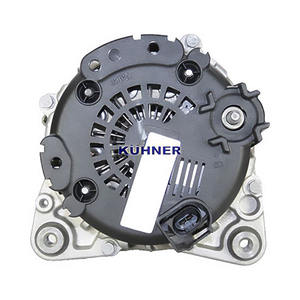 Alternatore compatibile con VW TOUAREG 3.0 V6 TDI Diesel (KW: 176, CV: 240) dal 01-2010 al 03-2018 KUHNER 553443RI NUOVO - Product Image 3