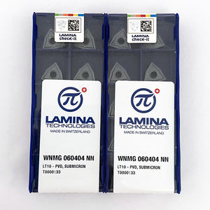 Inserto de fresado de carburo de tungsteno LT10, herramienta de torneado de carburo, inserto de corte Cnc de carburo, fabricante de la marca - Product Image 3