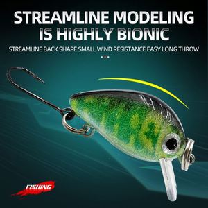 10 Uds Mini Crankbait Señuelos de Pesca Kits Swimbait cebos duros Minnow Wobble Crank señuelos para pesca de trucha lubina - Product Image 2