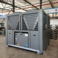 Compresseur de pompe à eau refroidie par air industriel pour l'industrie du plastique, de l'électronique et alimentaire - Écologique et haute productivité