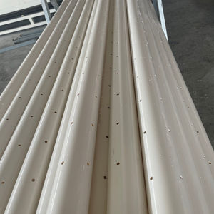 ASTM 4 "tubo bianco DWV in <span class=keywords><strong>PVC</strong></span> con foro per il drenaggio - Product Image 1