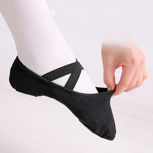 Femmes Filles Bébé Ballerines Chaussures Toddler Ballet Pantoufles Elastiques Chaussures de Danse - Product Image 3