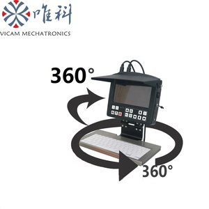 Vicam 200M Cáp HD Chống Thấm Nước 20Bars Dưới Nước Vâng Kiểm Tra Máy Ảnh Với Tay Reel Và Side/Down Máy Ảnh Head - Product Image 3