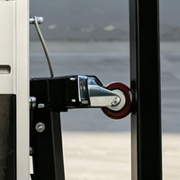 Plateforme élévatrice électrique fixe pour marchandises, capacité 200 kg, hauteur de levage 3000 mm, pour entrepôt et construction