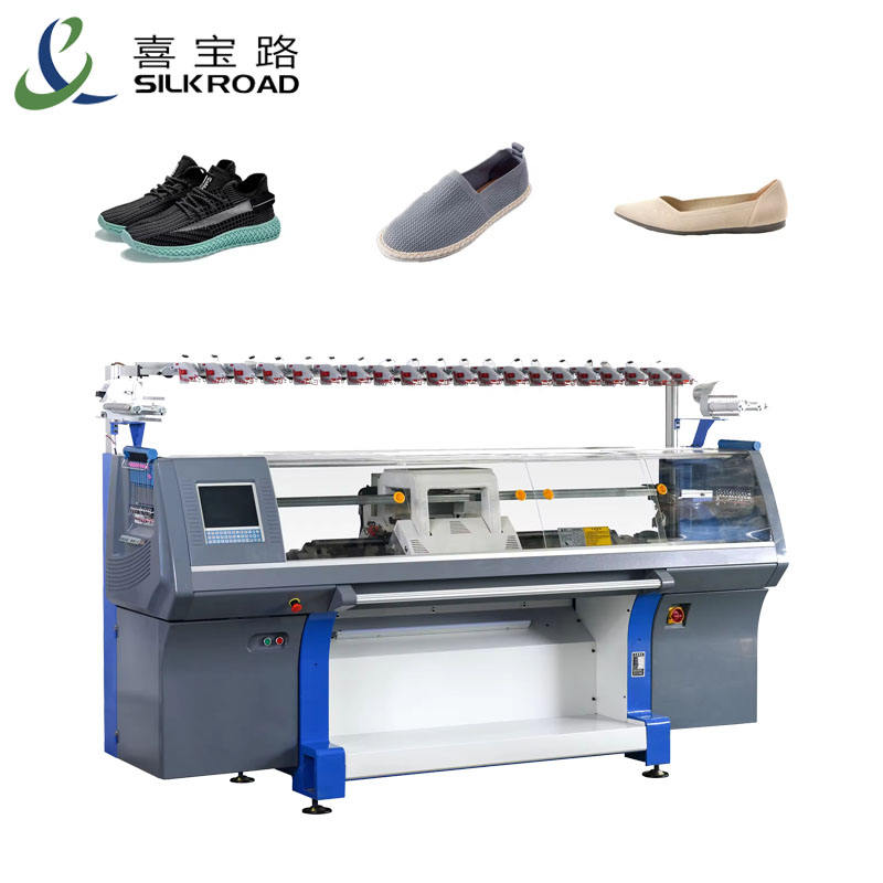 Fully Automatic Computerized Flat Knitting Machine