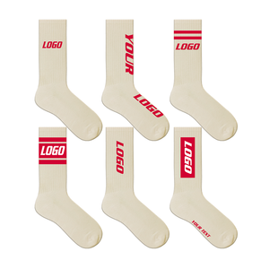 ถุงเท้ากีฬา POPSOX แบบเร็ว พร้อมโลโก้สั่งทำพิเศษ สำหรับผู้ชาย วิ่ง ปั่นจักรยาน บาสเก็ตบอล - Product Image 1