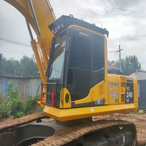 Excavadora Usada PC240 de Alta Calidad, Excavadora Hidráulica de 24 Toneladas de Segunda Mano para Construcción - Product Image 3