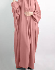 Abito Abaya Largo Taglie Forti Stile Dubai Turco Loriya 2025 Caftano Maxi Musulmano del Medio Oriente per Donna - Product Image 6