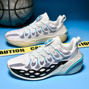 Chaussures de <span class=keywords><strong>basket</strong></span>-ball professionnelles légères, anti-chocs et antidérapantes pour hommes, en promotion. - Product Image 3