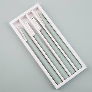 Florescence tige cire personnalisée décoration de la maison cire de soja logo client fait à la main parfum luxe bougie parfumée pour cadeau - Product Image 3