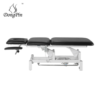 Lit d'examen médical électrique au design moderne, table de physiothérapie chiropratique à 2 moteurs pour hôpital clinique hôtel traitement