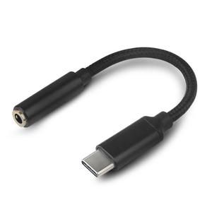 Câble adaptateur <span class=keywords><strong>USB</strong></span> numérique de Type C à prise casque de 3.5mm pour téléphone intelligent - Product Image 1