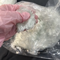 Fibres de verre coupées transparentes en E-Glass pour thermoplastiques – Fibre de verre haute intégrité pour le moulage BMC, SMC et les plastiques