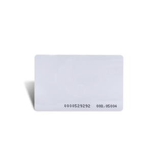 Белая водонепроницаемая смарт-карта <span class=keywords><strong>RFID</strong></span> из ПВХ, 125 кГц, для контроля доступа, подходит для печати - Product Image 3