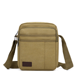 Sac à bandoulière unisexe en toile pour homme, style vintage, tendance, décontracté, léger, durable, sac d'été - Product Image 4