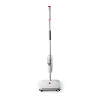 Balai aspirateur sans fil automatique Balai aspirateur rotatif manuel pour la maison Balai aspirateur électrique sans fil pour le sol