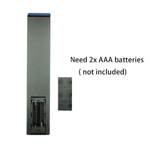 جهاز تحكم عن بعد بديل جديد لتلفزيونات فيليبس طراز HR45B-GJ06 (إصدار الأشعة تحت الحمراء الأسود) - أزرار متعددة الوظائف - Product Image 2