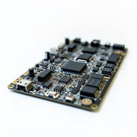 Servicio de ensamblaje de placa PCB de una sola parada del fabricante OEM, placa Hash, diseño electrónico impreso, PCBA personalizado