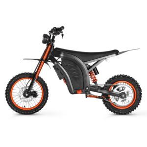 Moto électrique tout-terrain pour adultes et adolescents, 48V 20.8Ah 1500W, selle confortable et vitesse maximale de 60 km/h - Product Image 1