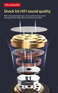 หูฟังไร้สายหูฟังเอียร์บัดสำหรับเล่นเกม m88plus M90มือโปรคุณภาพสูง TWS แฮนด์ฟรีตัดเสียงรบกวน <span class=keywords><strong>M88</strong></span>หูฟังเอียร์บัดสำหรับเล่นเกม - Product Image 6