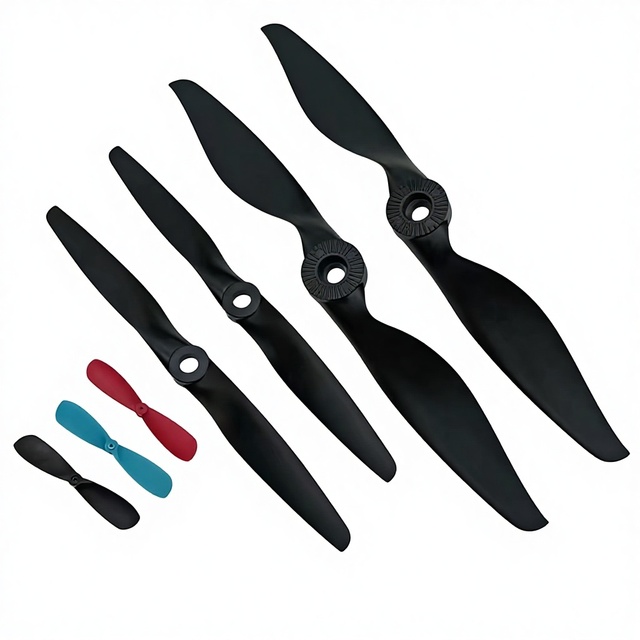 46mm 0.8mm Shaft RC Drone Propeller A/B CW/CCW Multi-Color Replacement Blade for Quadcopter