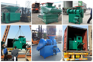 เครื่องอัดแท่งถ่านแบบไฮดรอลิกสำหรับผงถ่านและผงเหล็ก - Product Image 6
