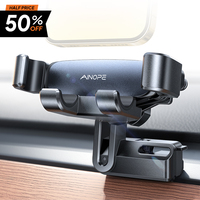 Support de téléphone portable LISEN 2026 Stable Gravity pour grille d'aération, compatible Tesla Model 3 Model Y, accessoire intérieur amélioré