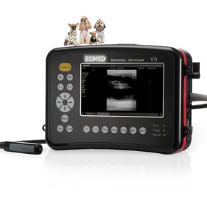 Appareil d'échographie vétérinaire portable de 7 pouces, système d'échographie portable V9 - Product Image 2