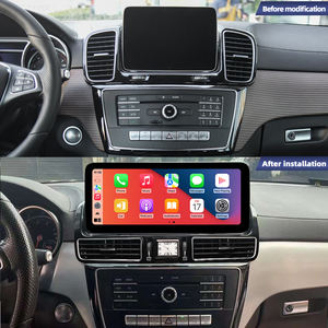 Zlh 12,3 pulgadas 1920*720 Android 13 pantalla Auto Carplay para <span class=keywords><strong>Mercedes</strong></span> Benz <span class=keywords><strong>Ml</strong></span> Gle Gls <span class=keywords><strong>ML</strong></span> W166 X166 <span class=keywords><strong>2013</strong></span> - 2017 Bt Gps 4Glte Radio - Product Image 2