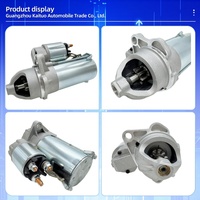 Para Chevrolet, Opel, piezas de coche Saab, montaje de Motor de arranque de 12V Motor de arranque de 9 velocidades OE 12586764 12596233 89017756 1257526