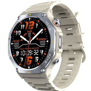 CRG48 Ngoài Trời GPS Thông Minh Đồng Hồ 1.43 ''AMOLED Màn Hình Với Đèn Pin LED Bt Cuộc Gọi 3ATM Không Thấm Nước Phong Cách Thể Thao Smartwatch 2025 - Product Image 4