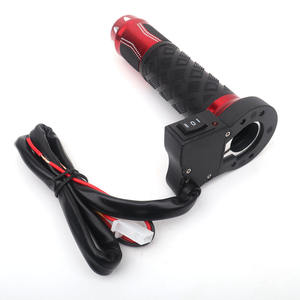 Empuñaduras de calefacción eléctrica para motocicleta, manillar de moto con calefacción manual, ATV, para <span class=keywords><strong>KAWASAKI</strong></span> <span class=keywords><strong>NINJA</strong></span> <span class=keywords><strong>1000</strong></span> <span class=keywords><strong>H2R</strong></span> H2 2016 2022 - Product Image 4