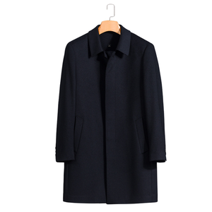 Лучшее мужское зимнее пальто теплое шерстяное пальто модный дизайн для мужчин 2020 - Product Image 1