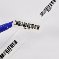 Autocollants d'étiquettes de codes-barres personnalisés, autocollants de codes QR imperméables pour l'identification des actifs et des produits
