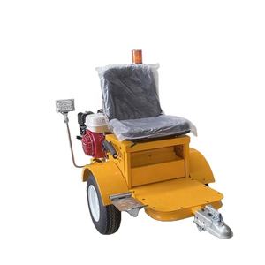 Machine de marquage routier à poussée manuelle en acier inoxydable thermoplastique, qualité ingénieur, visibilité 105 kg de peinture - Product Image 4