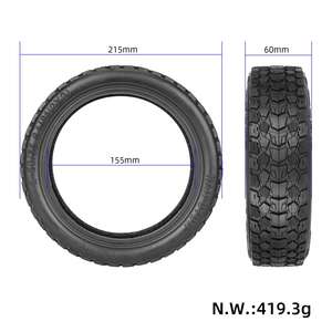 Pneu extérieur tout-terrain Ulip 8,5 pouces 50/75-6.1 avec chambre à air 8,5*2 pour trottinette électrique XM M365 Pro Pro2 1S - Product Image 3