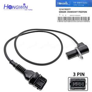Nuevo Sensor de Posición del Cigüeñal 12141703277 para <span class=keywords><strong>BMW</strong></span> <span class=keywords><strong>E36</strong></span> E38 E39 320i 323i <span class=keywords><strong>523i</strong></span> 528i 328i 728i 520i Z3 2.0L 2.5L 2.8L - Product Image 4