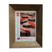 Marco de Fotos de Madera MDF con Borde Biselado, Color Personalizado, Clásico, Ecológico, A2, A3, A4, A5, Marco para Póster Maxi