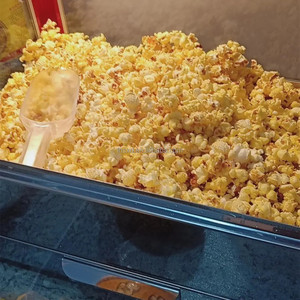 Commercial Stainless Steel Popcorn Machine High-Capacity Electric Popcorn Machine <strong>Cinema</strong> <strong>Snack</strong> Bar Popcorn Maker Machine - Product Image 6