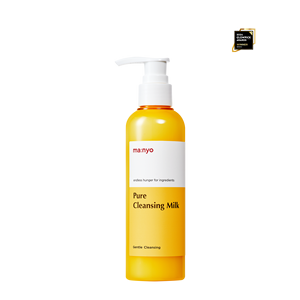 Per Manyo Factory puro latte detergente 200ml vegano crema per il viso per la pulizia dei pori profondi trattamento dell'acne e rassodante - Product Image 1