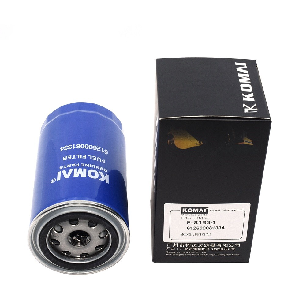 まあ 612600081334 Fuel Filter 4110000589001 for Weichai Engines